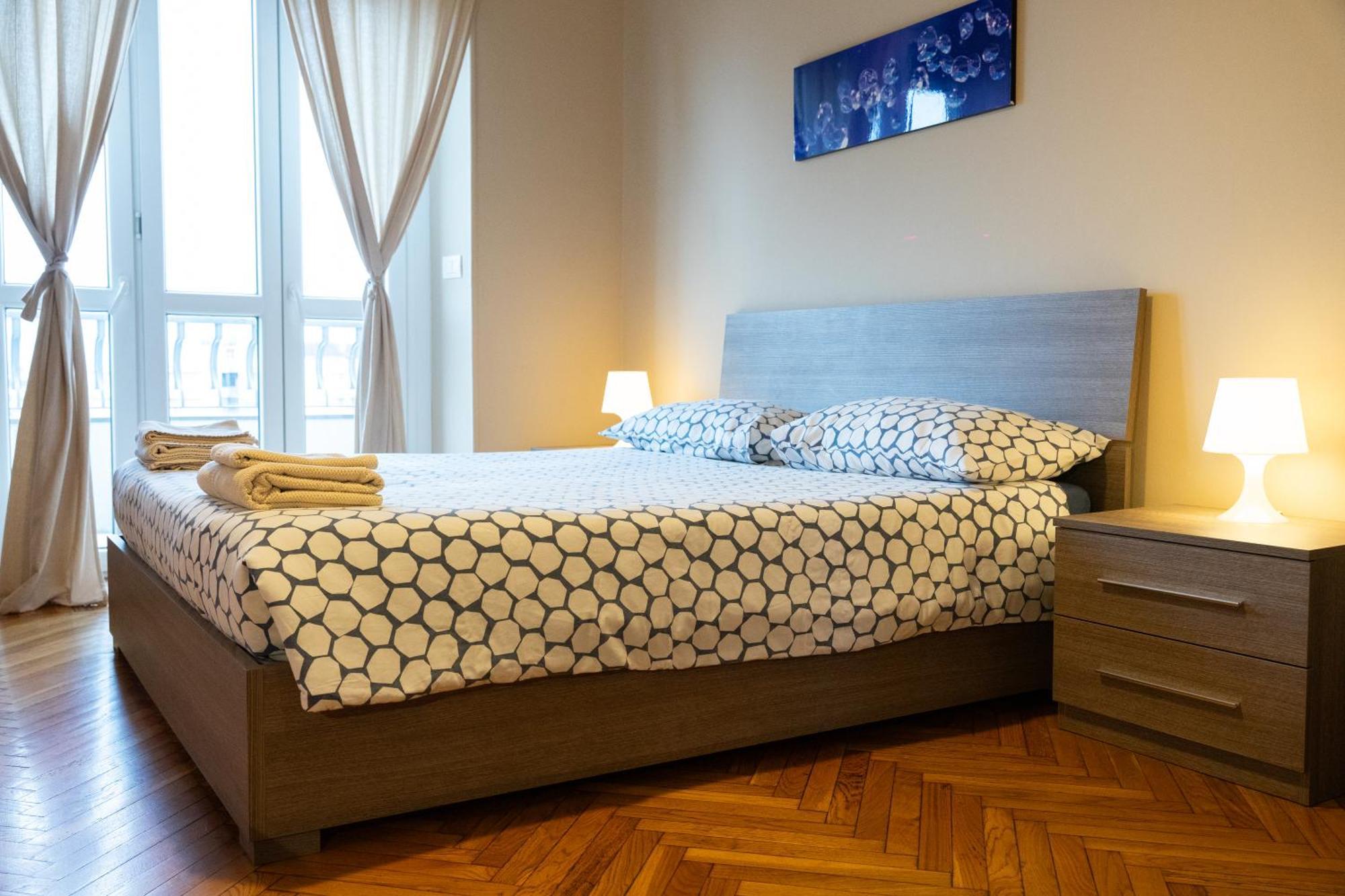 Ponte Mosca Apartments Torino Dış mekan fotoğraf